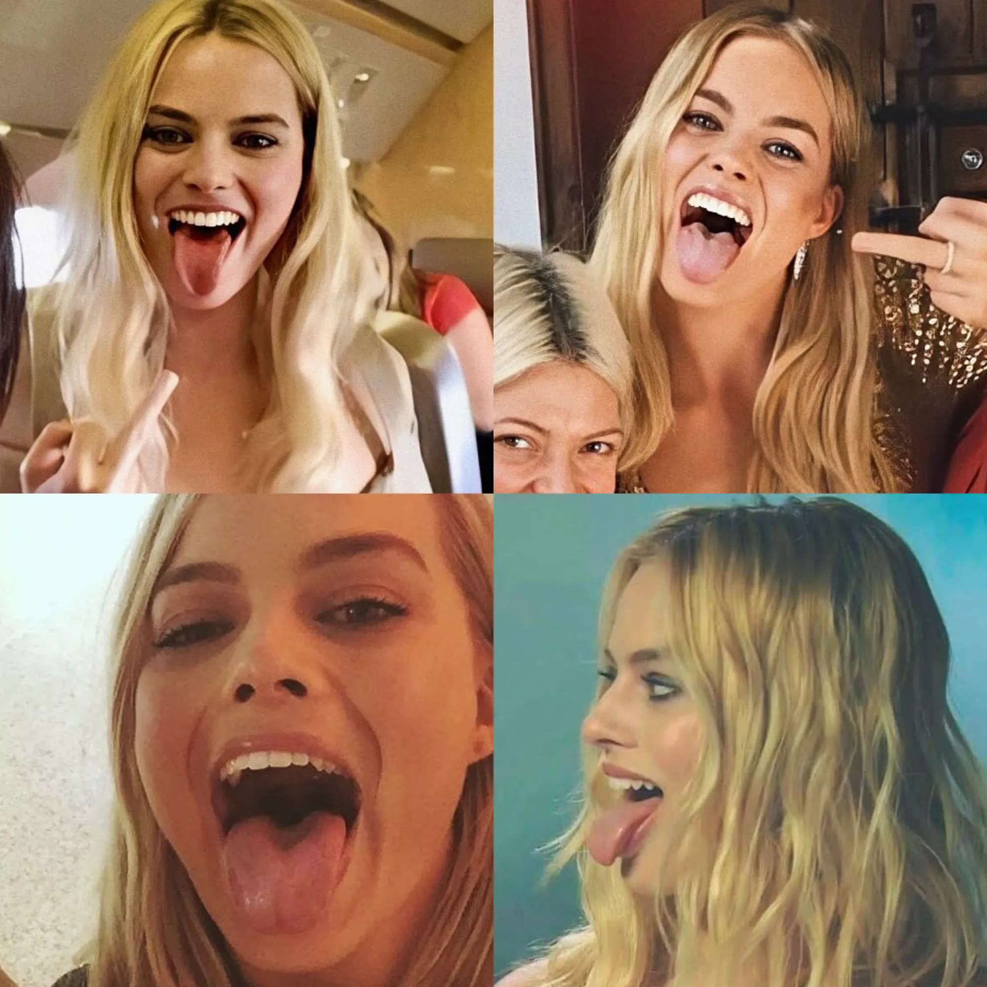 Margot Robbie is such a tease