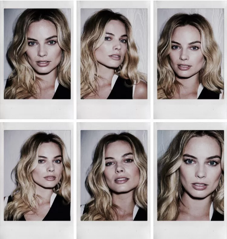 Margot Robbie [Polaroid Friday]