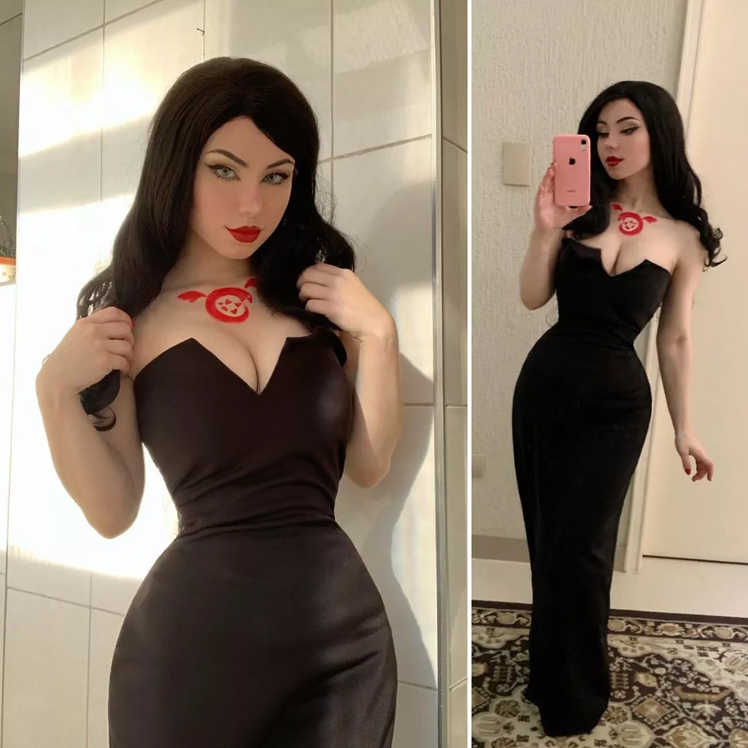 Maria Fernanda Galvão as Lust (Fullmetal Alchemist)