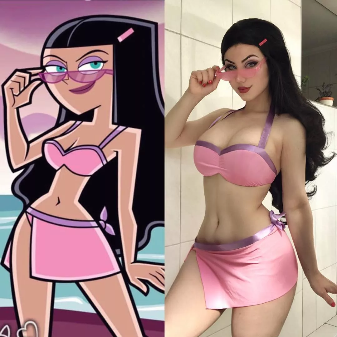 Maria Fernanda Galvão as Paulina Sanchez (Danny Phantom)