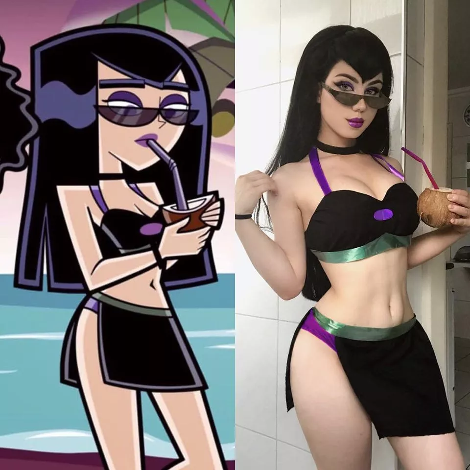 Maria Fernanda Galvão as Sam Manson (Danny Phantom)