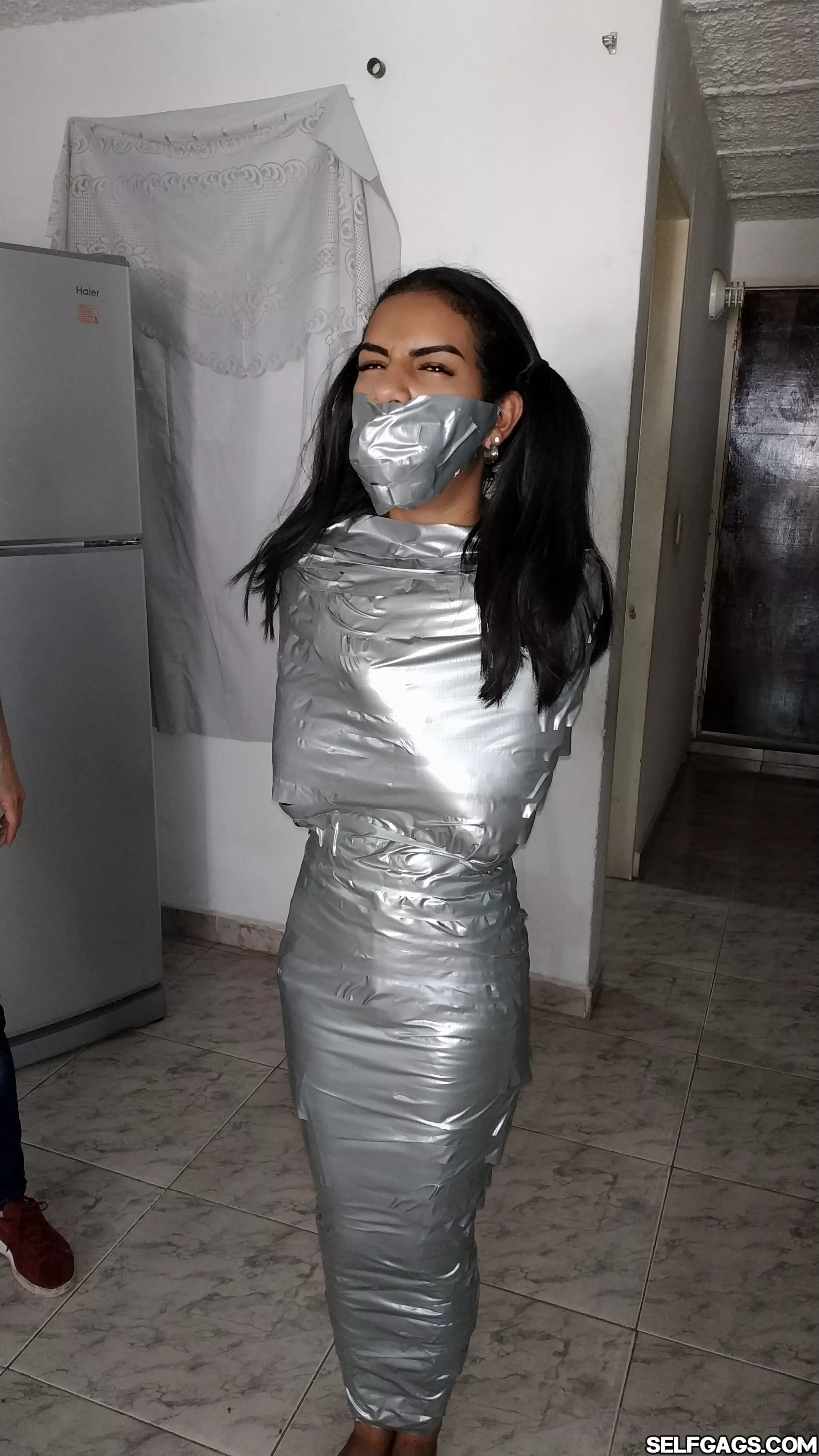 Maria Martinez Is An Angry Egyptian Mummy