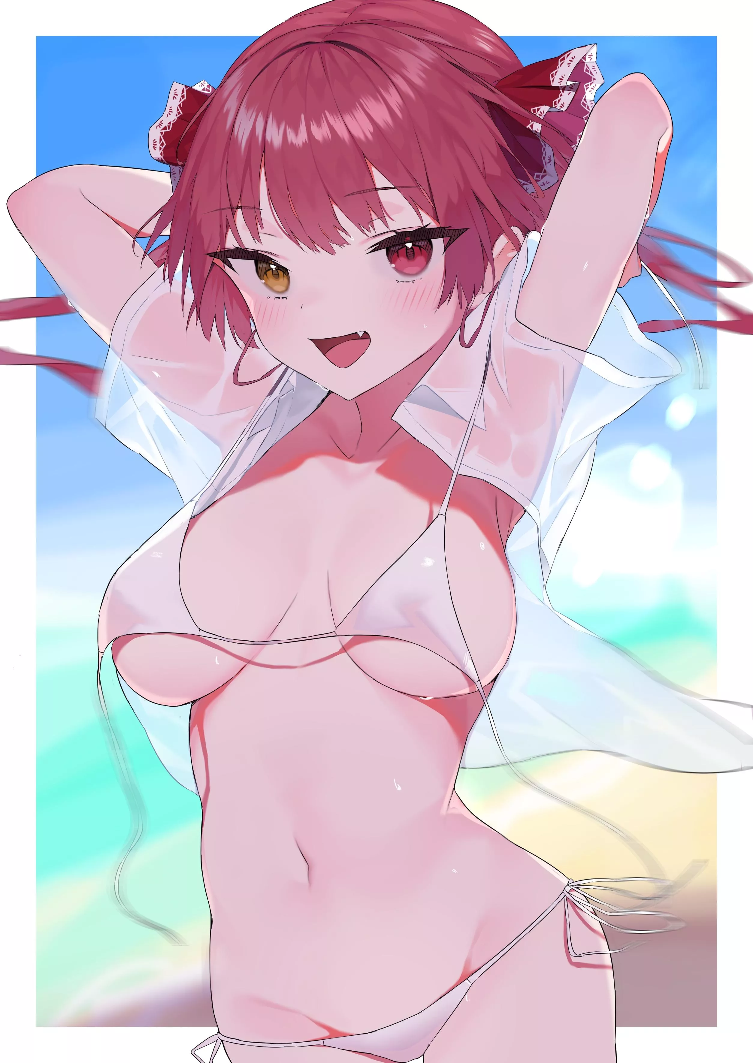 Marine in bikini [Hololive]