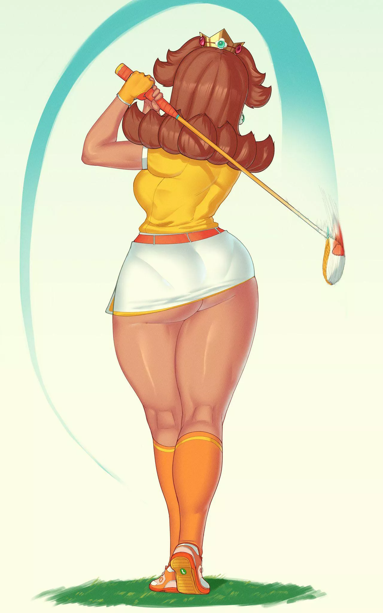 Mario Golf Daisy (pikkopit)