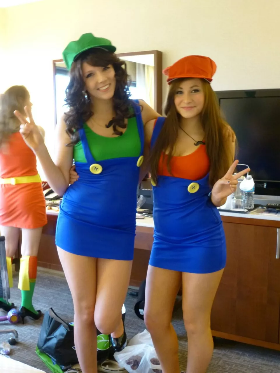 Mario or Luigi ?