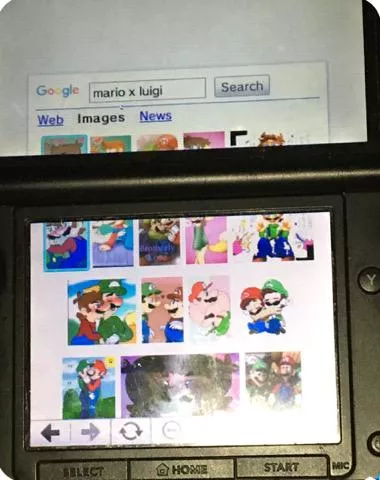 Mario x Luigi