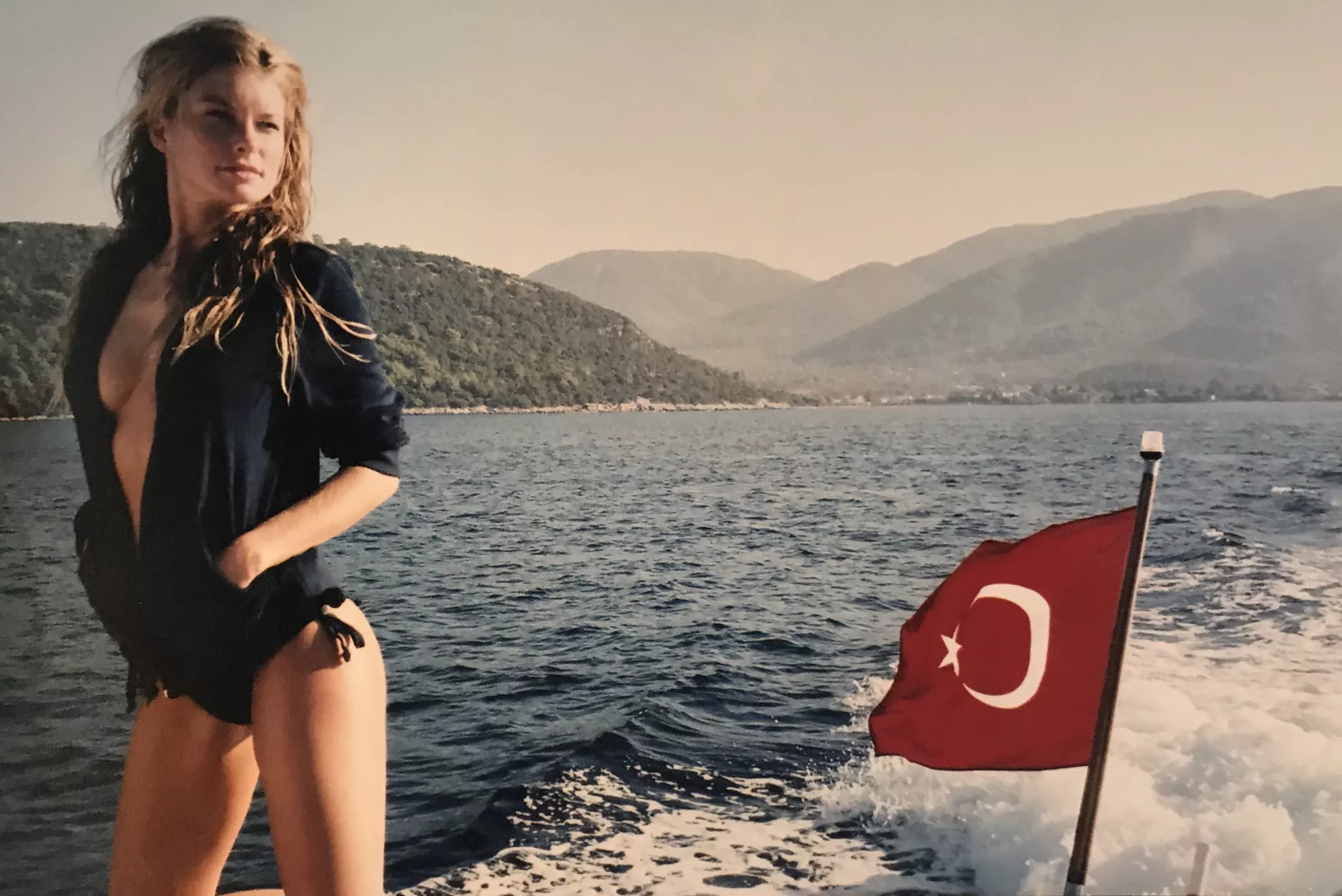 Marisa Miller in Turkey