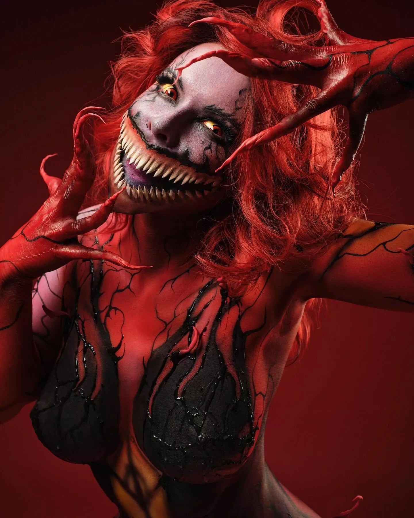 Mary Jane Carnage, cosplay by me.~