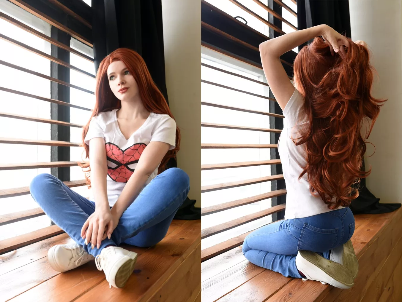 Mary Jane made a special photoset for her lovely Spiderman!