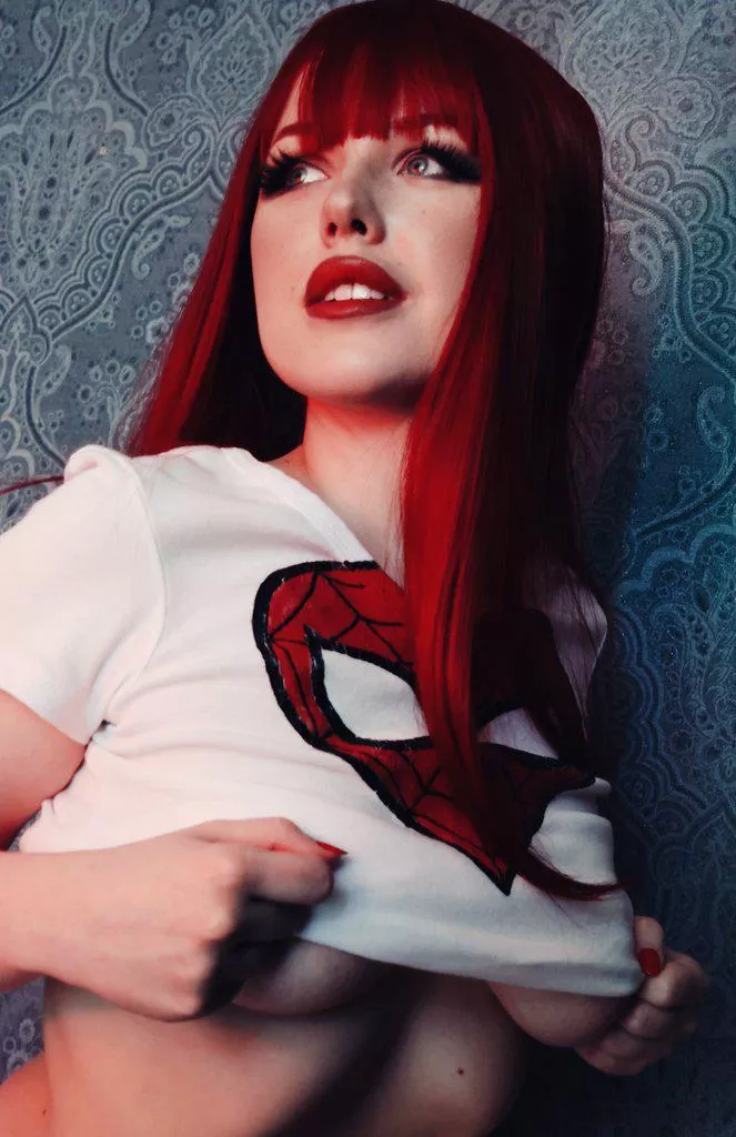 Mary Jane Watson from Marvel Comics by koshka_kimmy