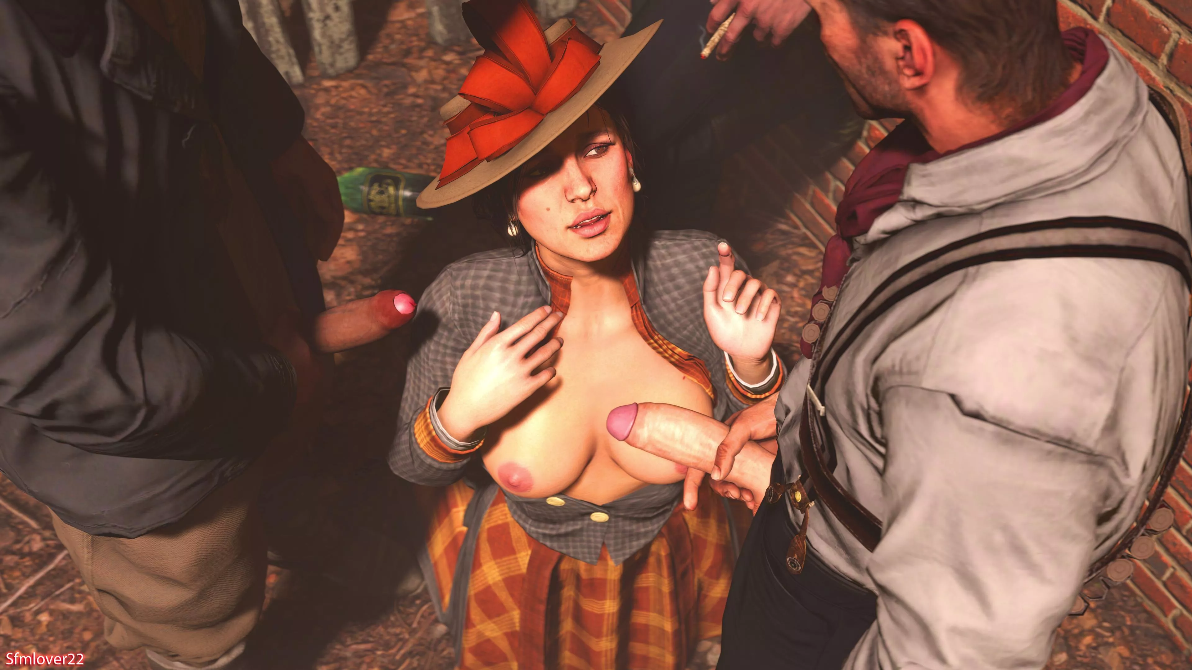 Mary Linton (Sfmlover22) [Red Dead Redemption 2]