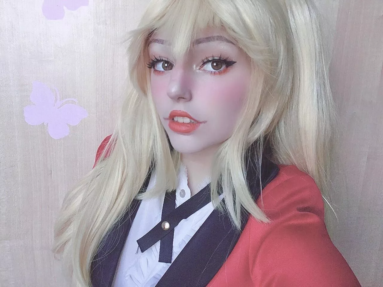 Mary Saotome from Kakegurui by me!