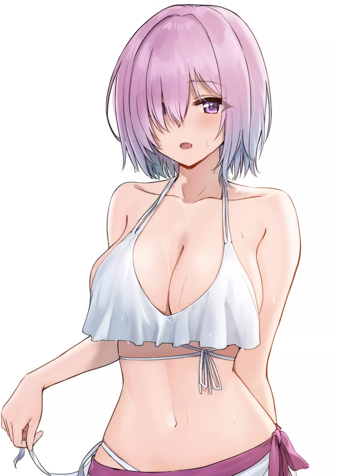 Mash's Swimsuit [Fate/Grand Order]