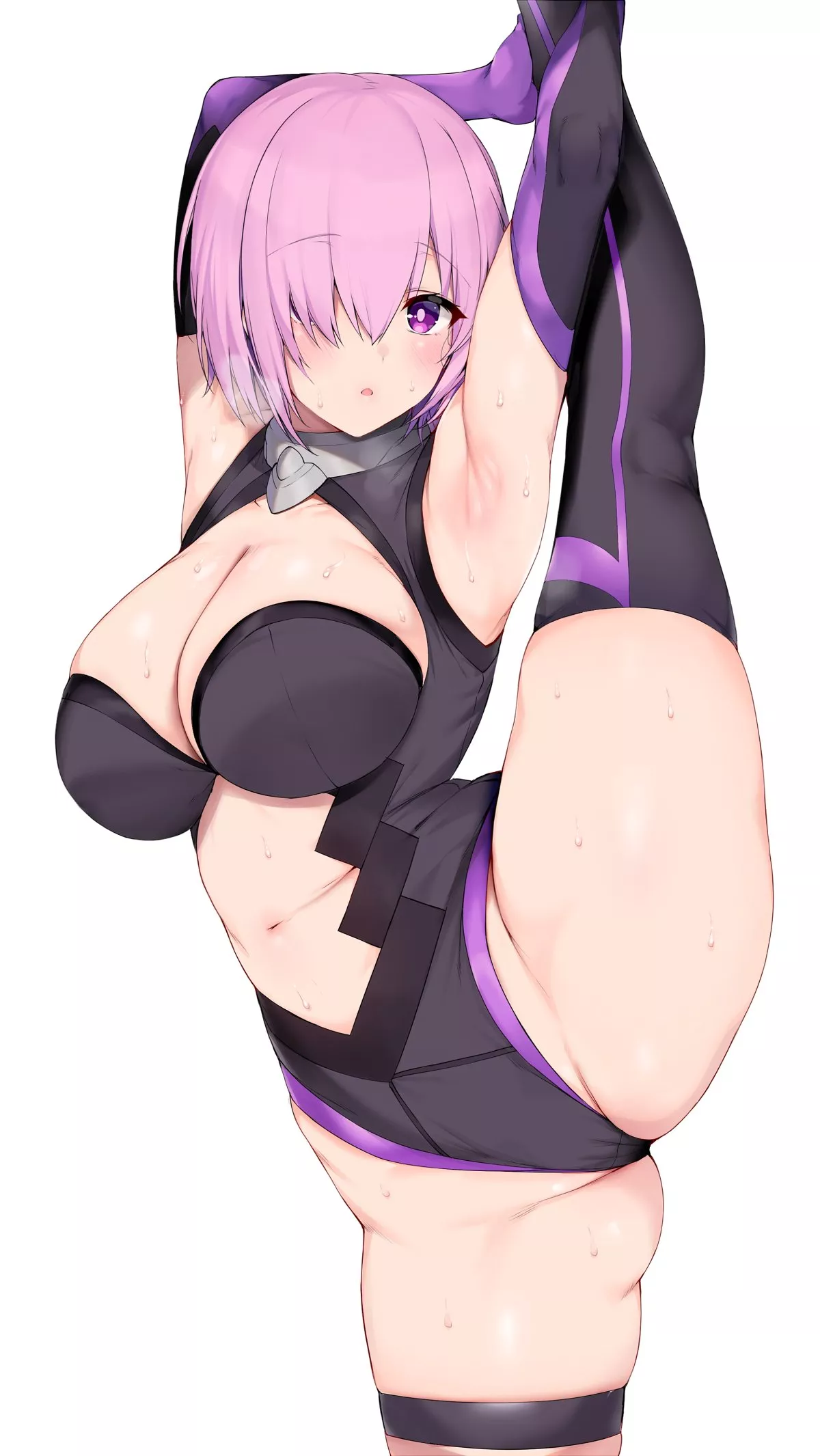 Mashu Standing Split (Blue GK) [Fate]