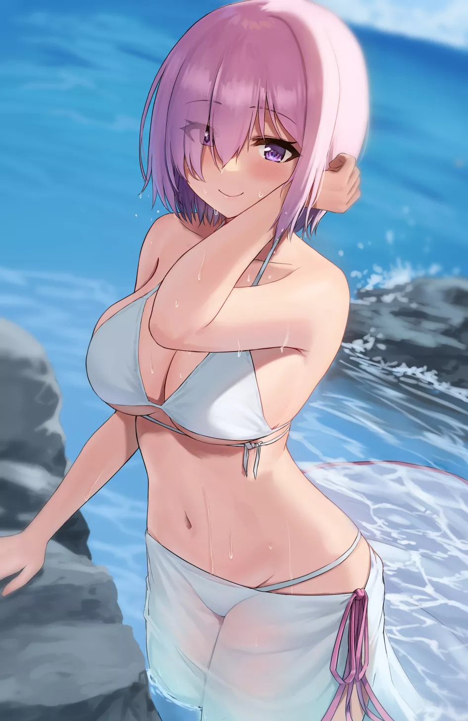 Mashu's Summer [Fate/GO]