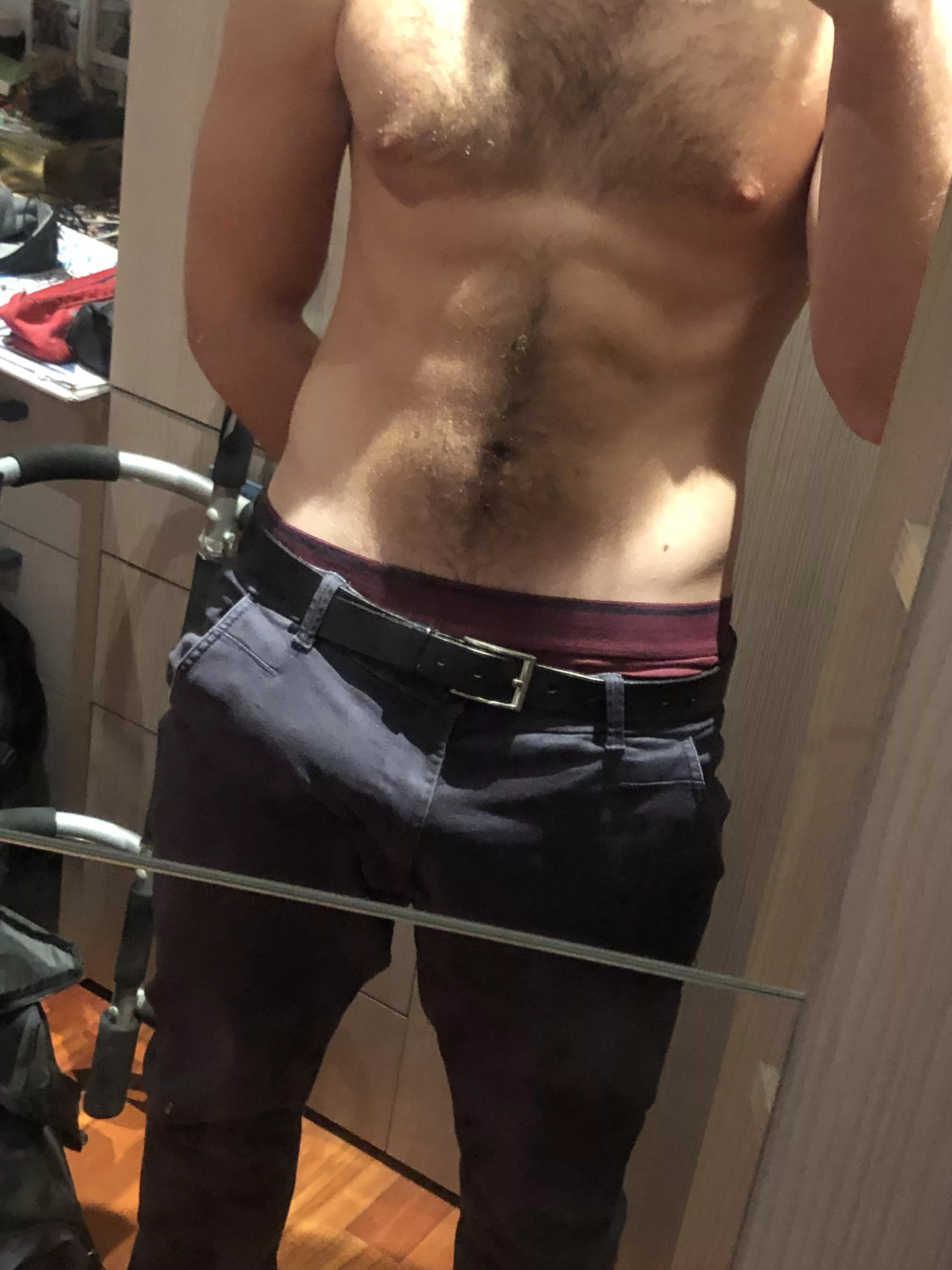 Massive bulge🥵🍆