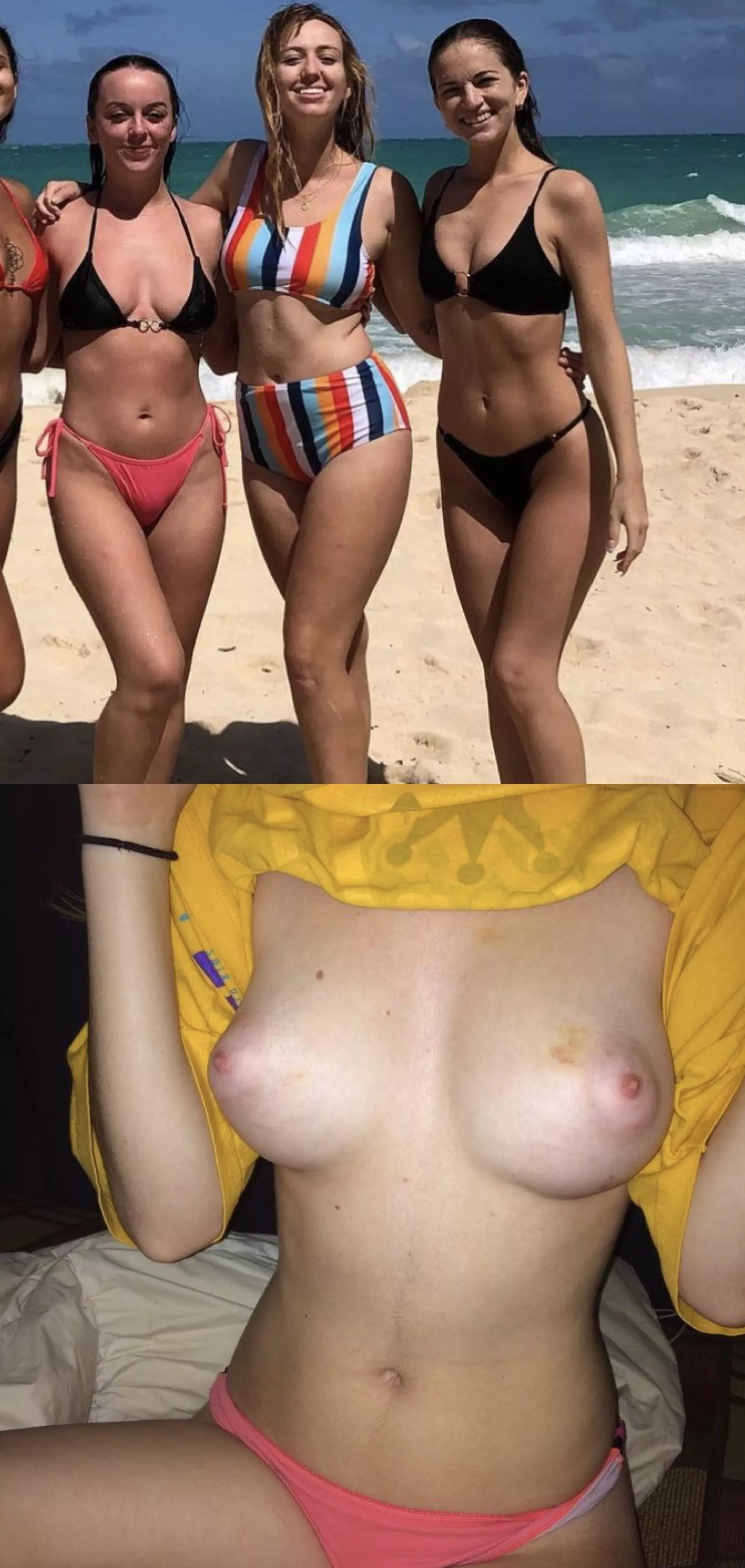 Match the body to the girl! Comment what you think to see more!