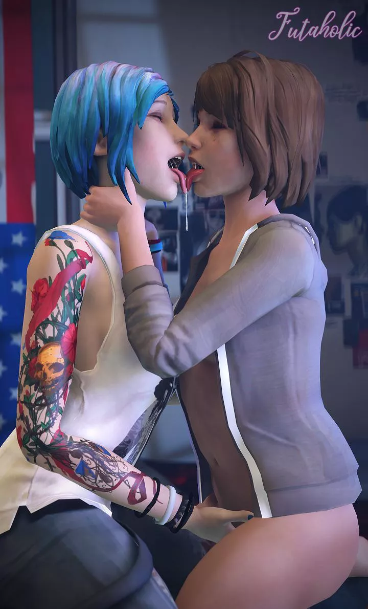 Max & Chloe alone together (Futaholic3D)