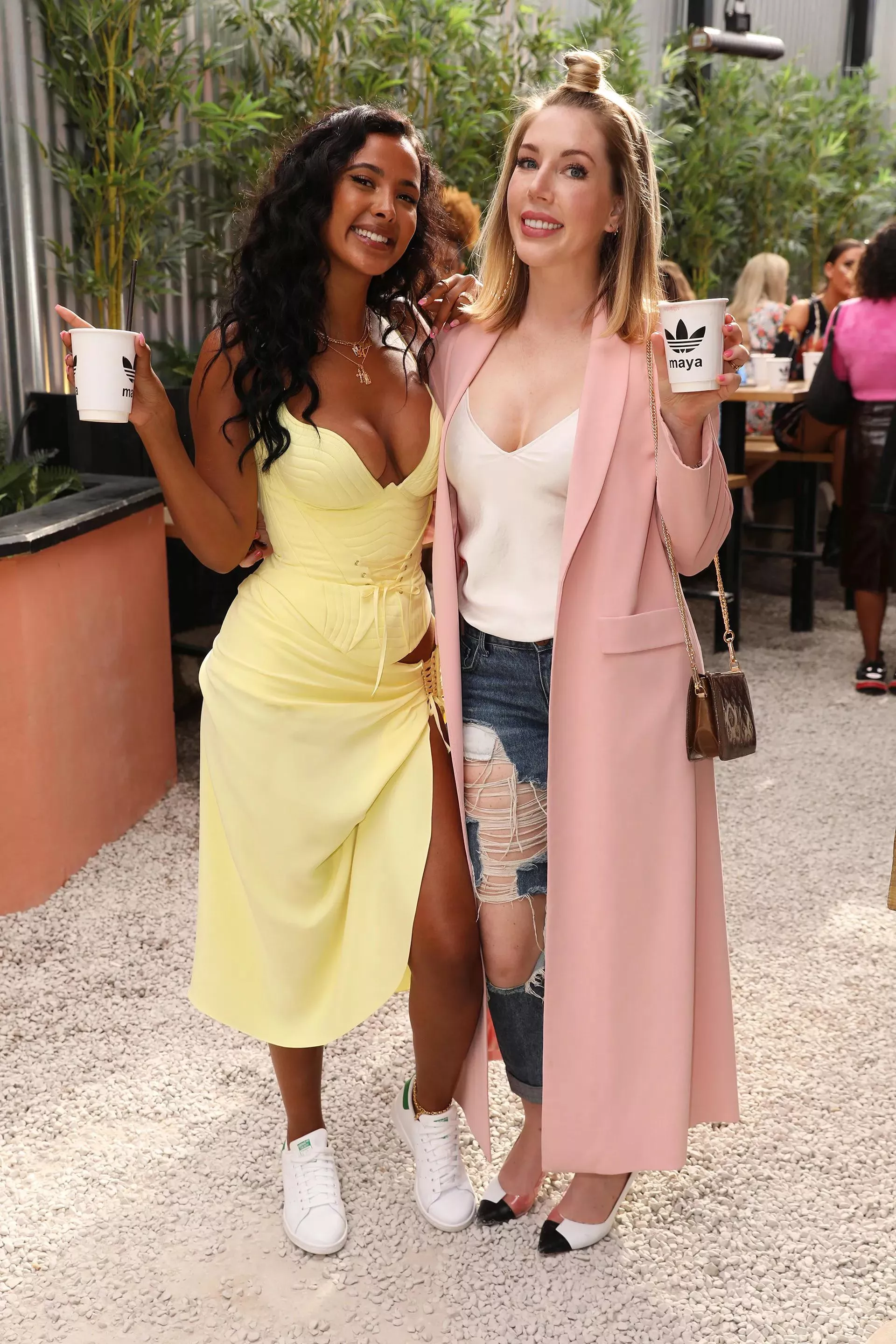 Maya Jama and Katherine Ryan are such a hot combo