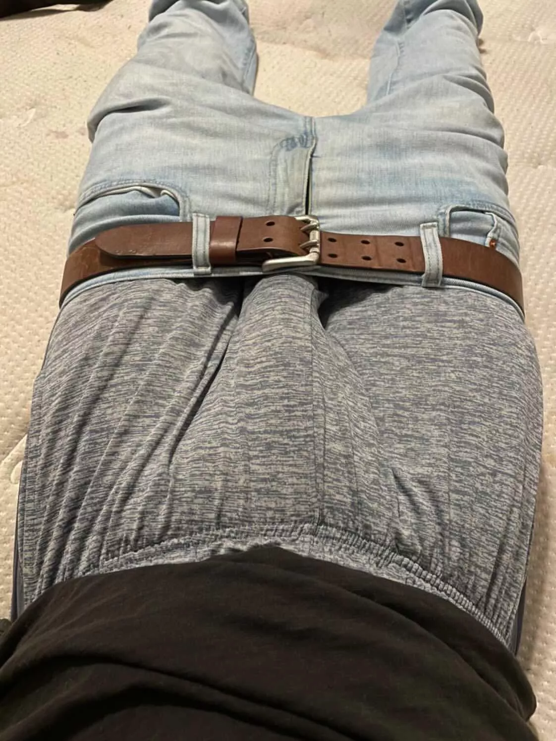 Maybe I shouldn’t sag my jeans this low