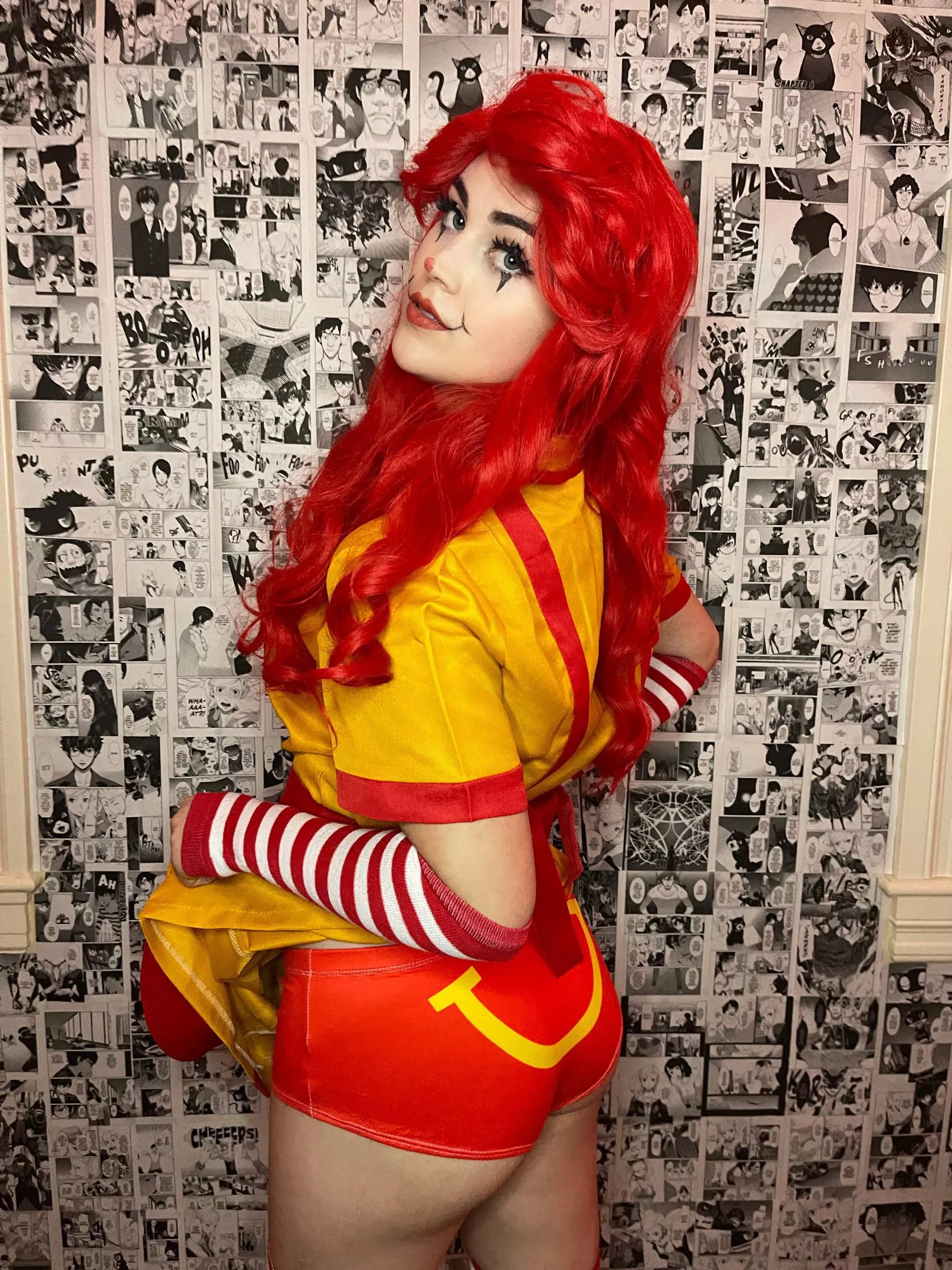 McDonaldâ€™s Girl by Buttercupcosplays