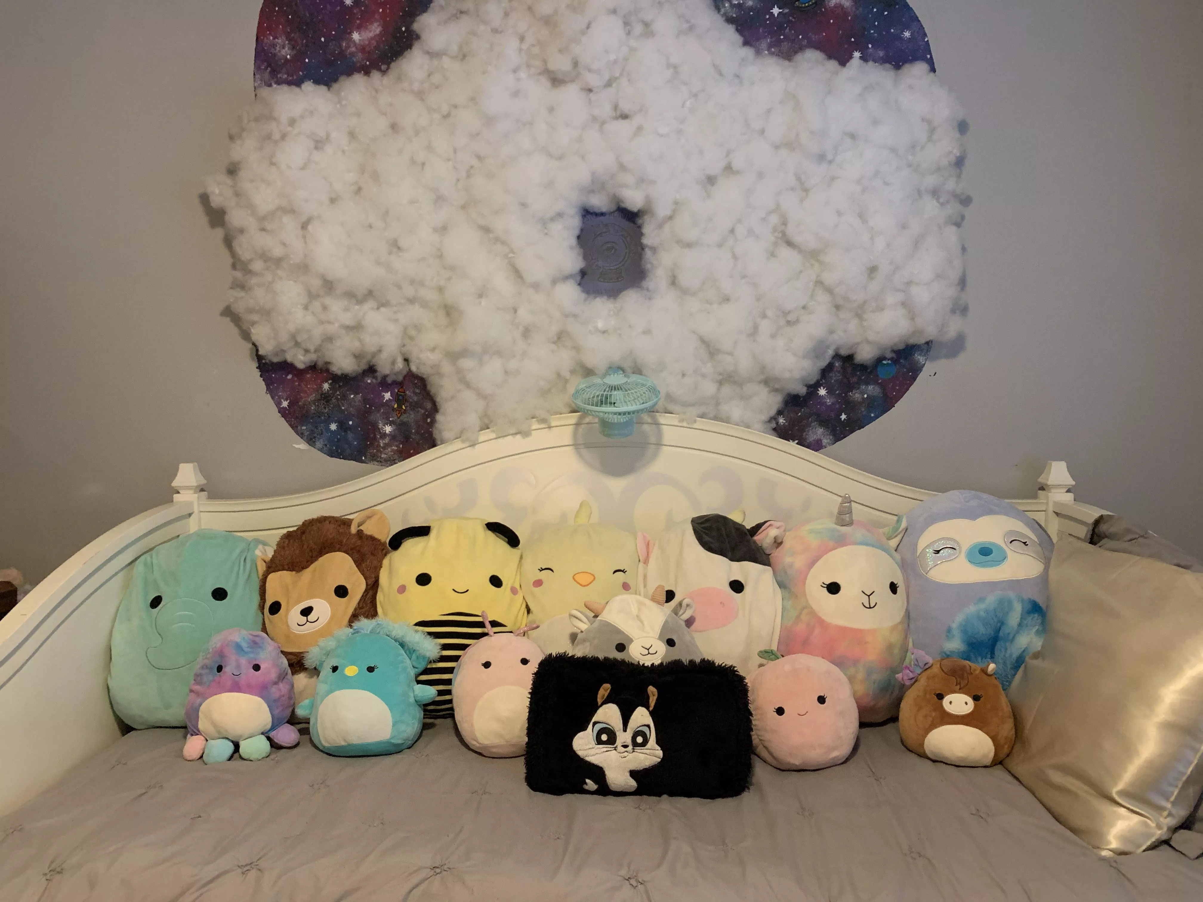 Me? A Squishmallow problem? I have no idea what you’re talking about...