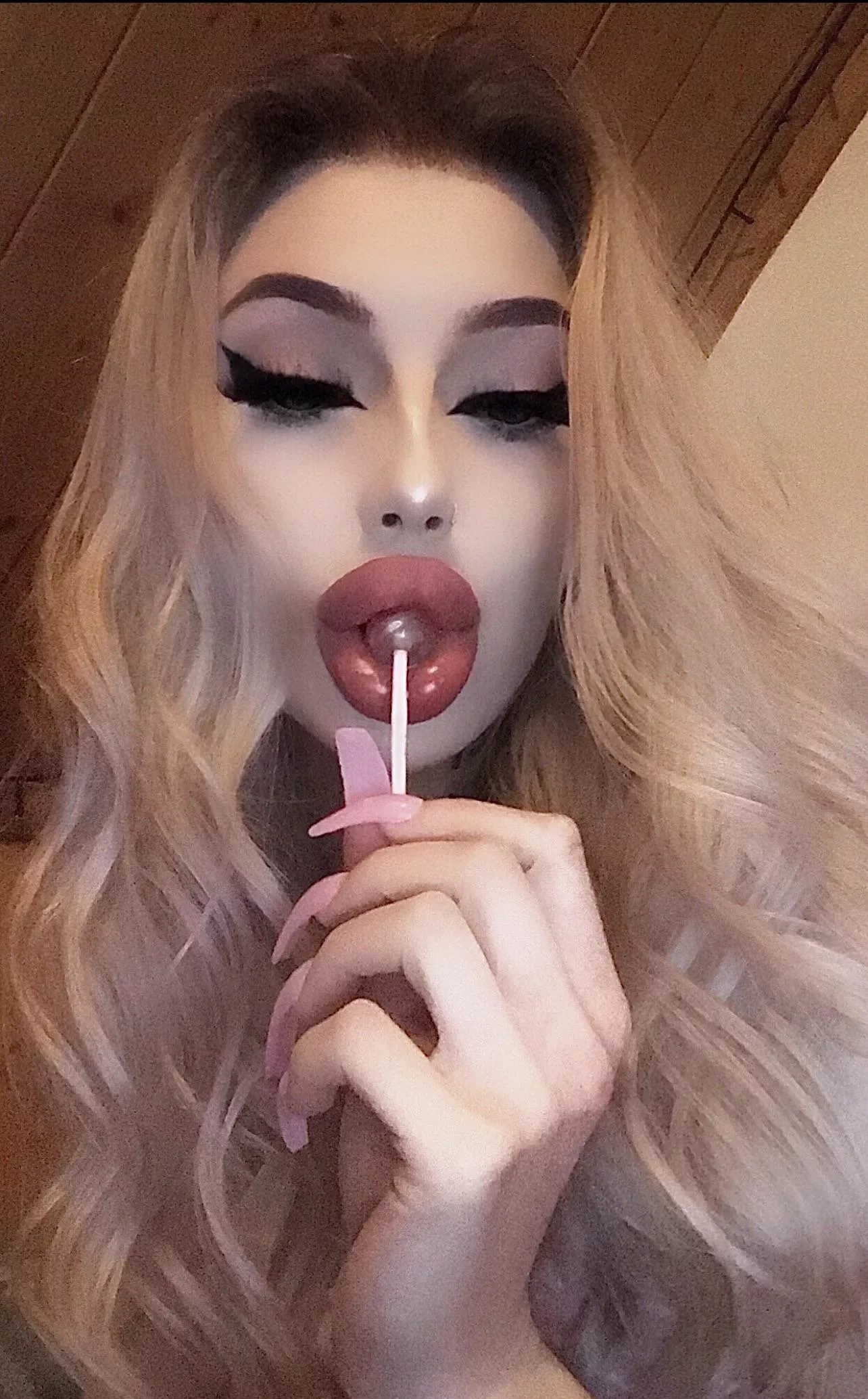 me and lollipop🤪🍭