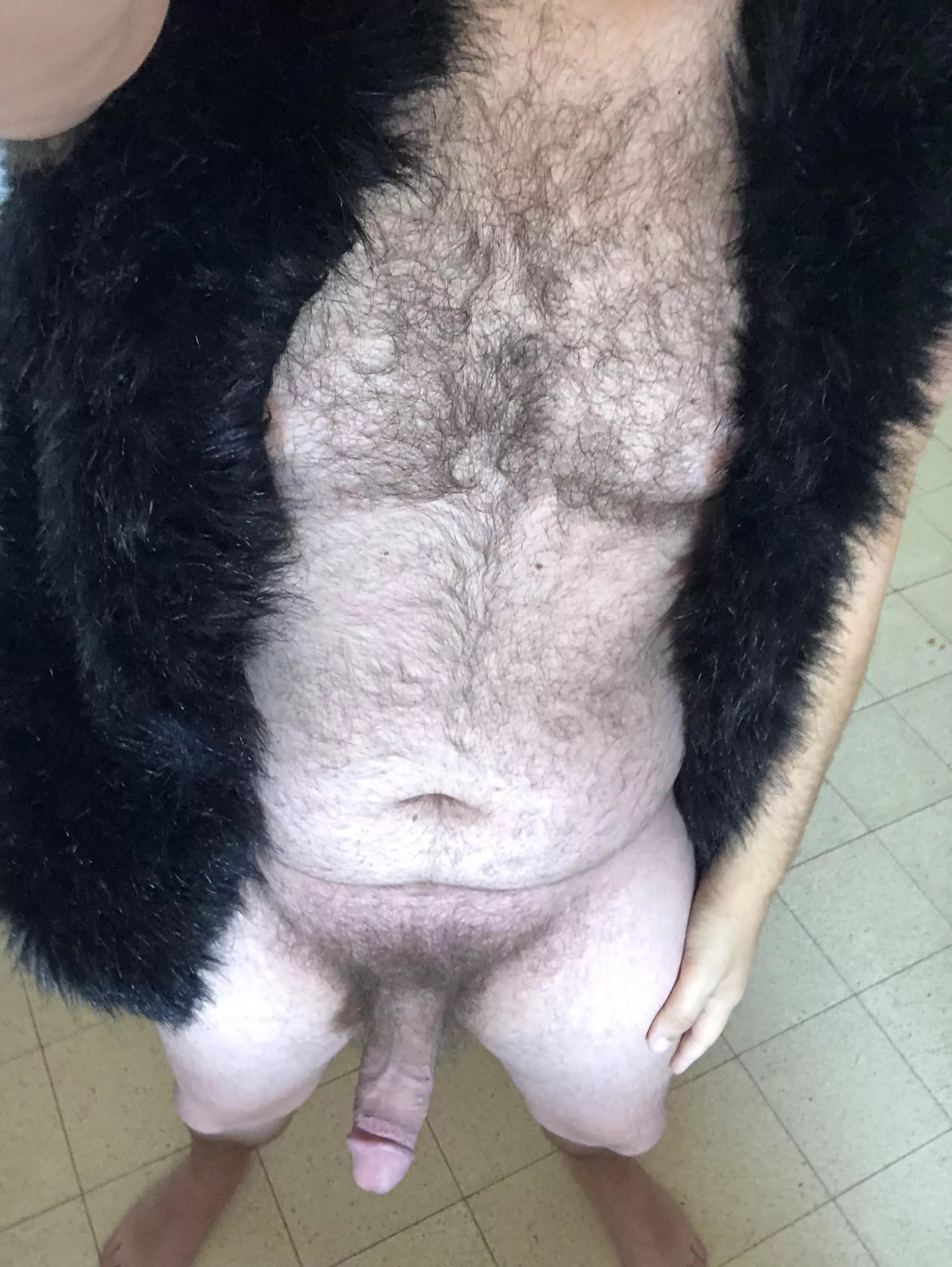 â€Me and my fur coat