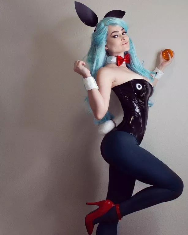 Me as bunny Bulma