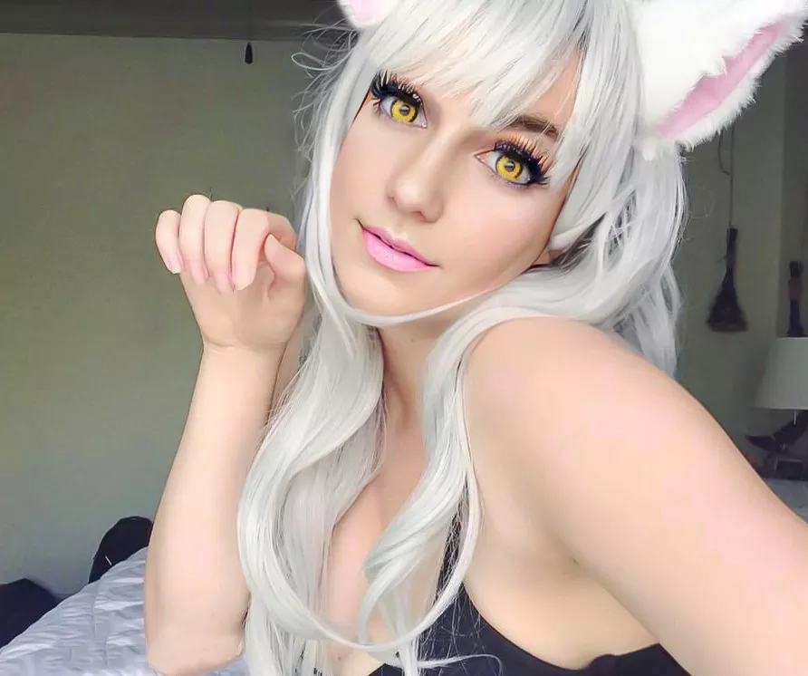 Me as Hanekawa (Bakemonogatari)