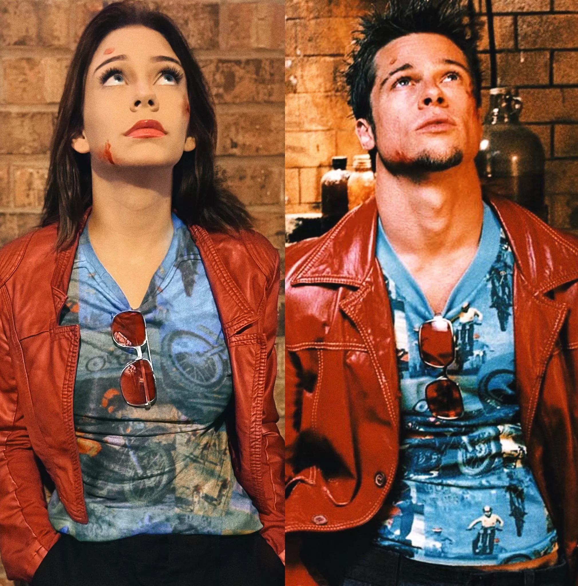 Me as Tyler Durden from Fight Club ðŸ‘ŠðŸ¼â¤ï¸