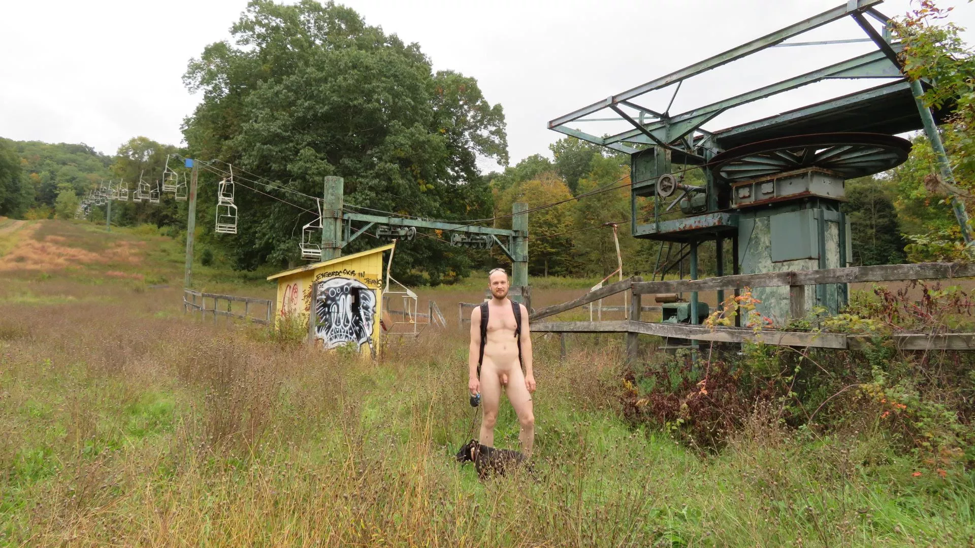 (m)e by abandoned ski lift