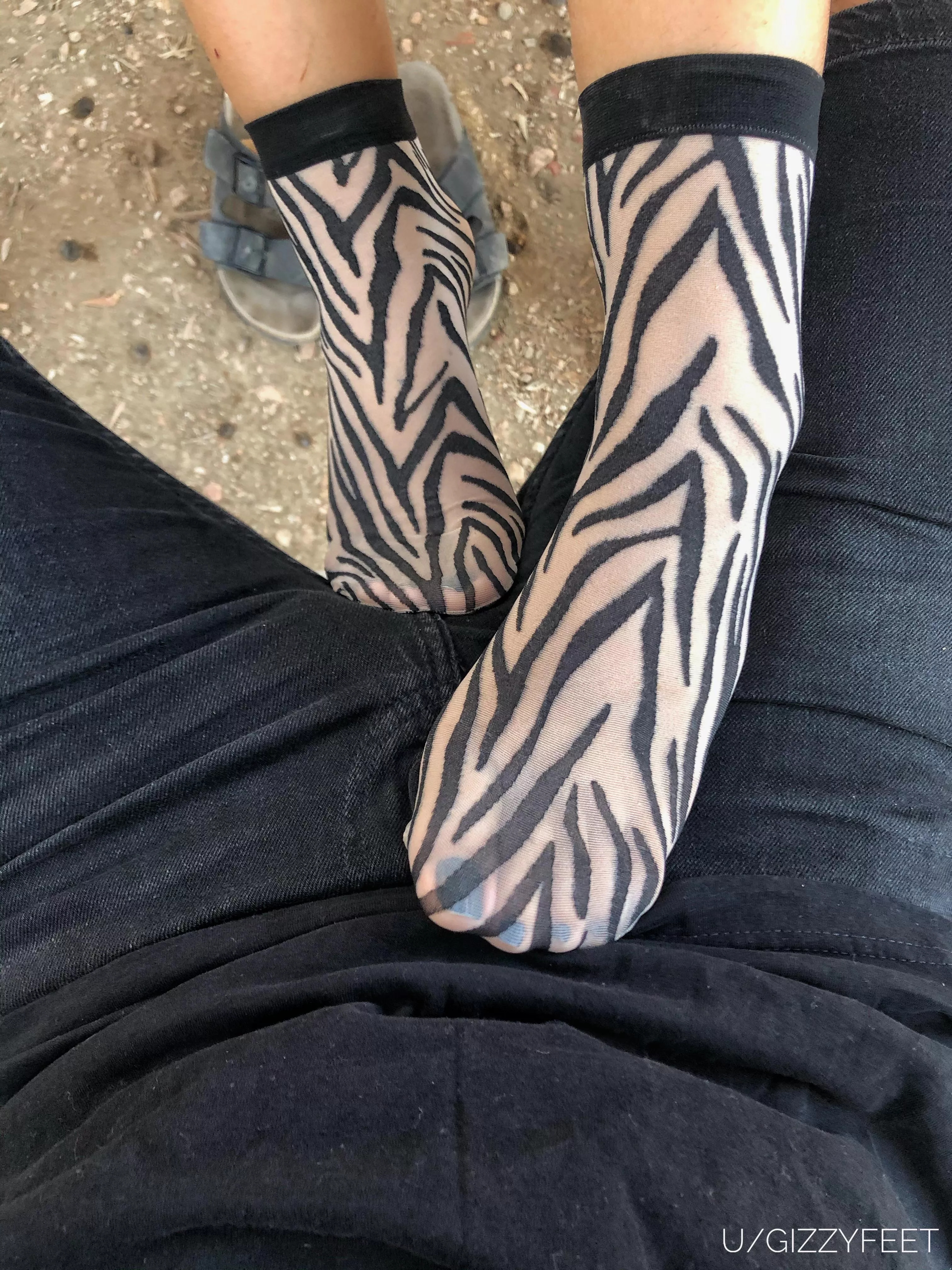 Me doing naughty stuff in zebra socksðŸ˜ˆðŸ˜ˆ