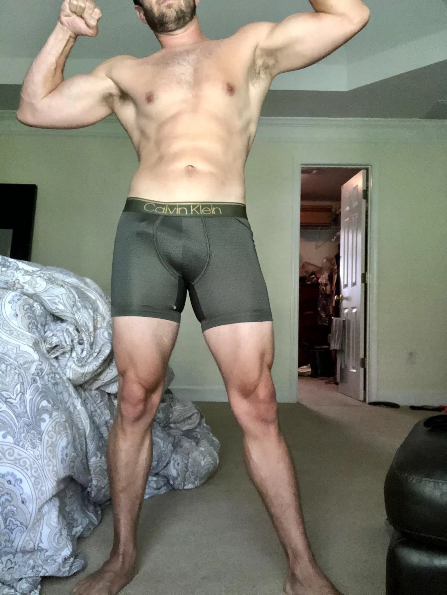 [M]e in green Calvin’s