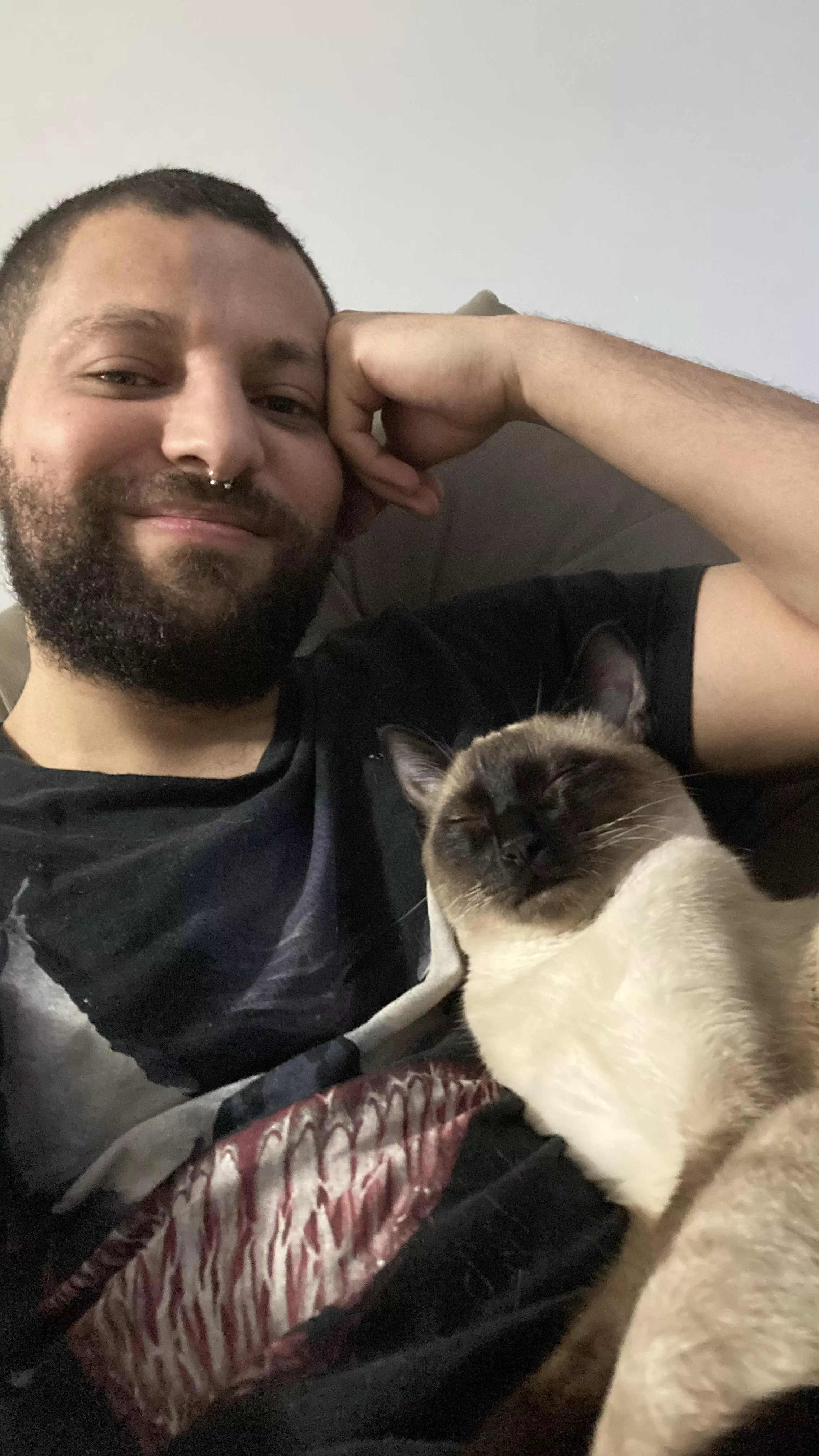 Me & my cat