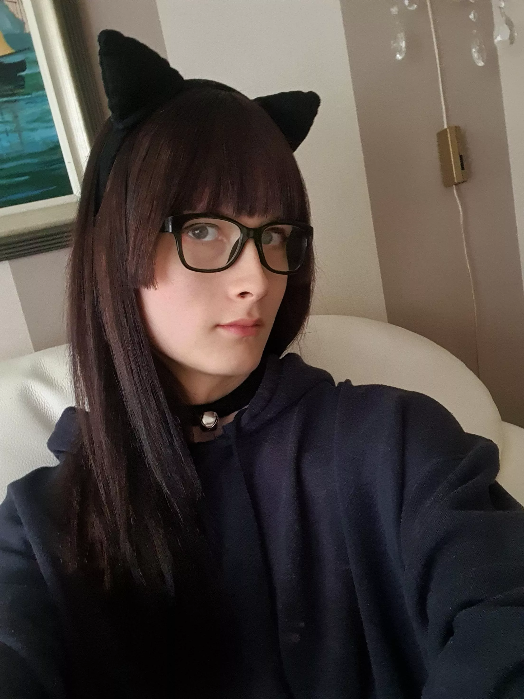 me with cat ears💞