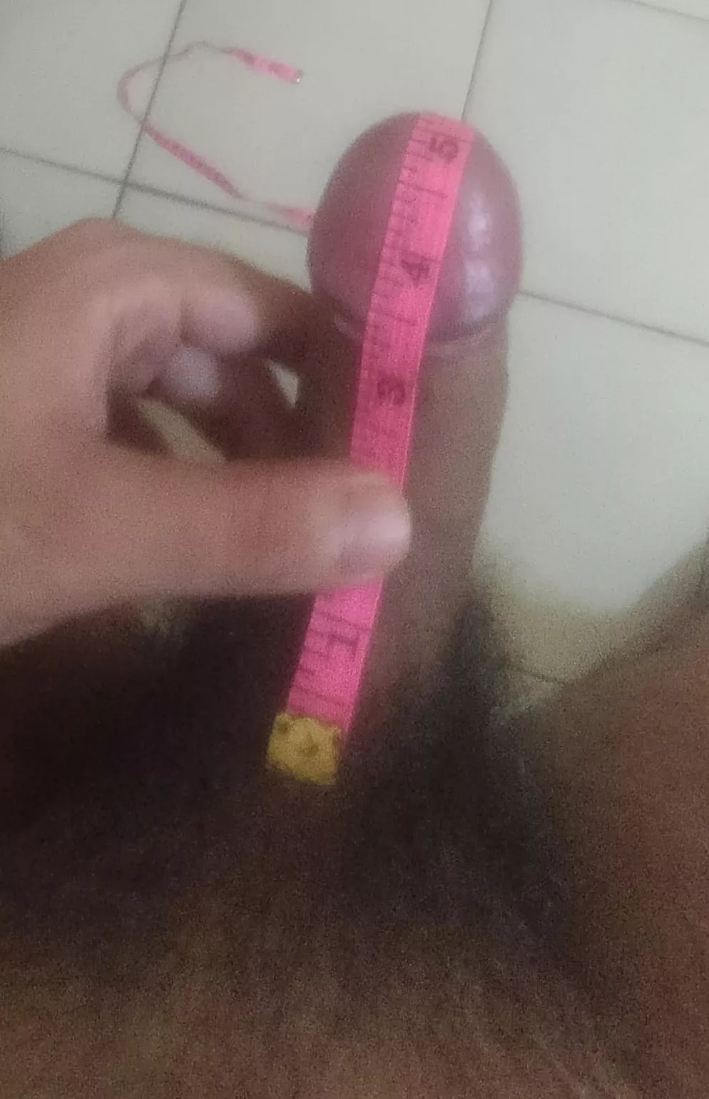 Measured while standing. Am I 5.25