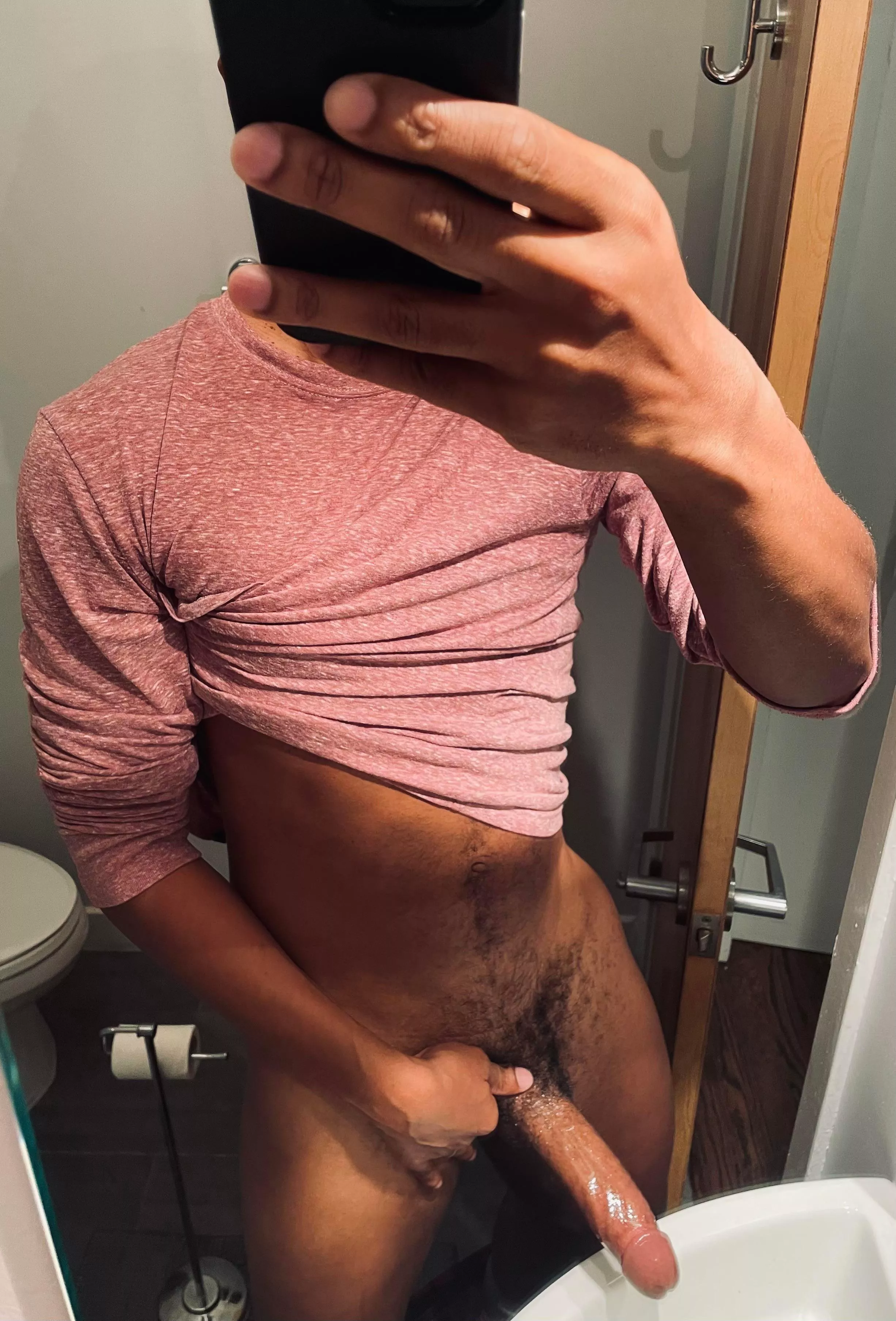 [M]eat me in the bathroom