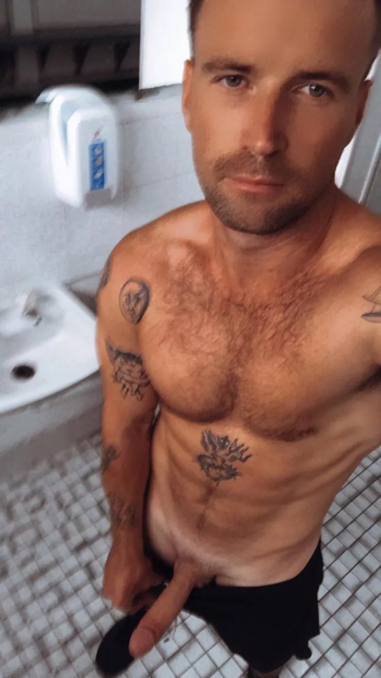 Meet me in the gym bathroom (m)