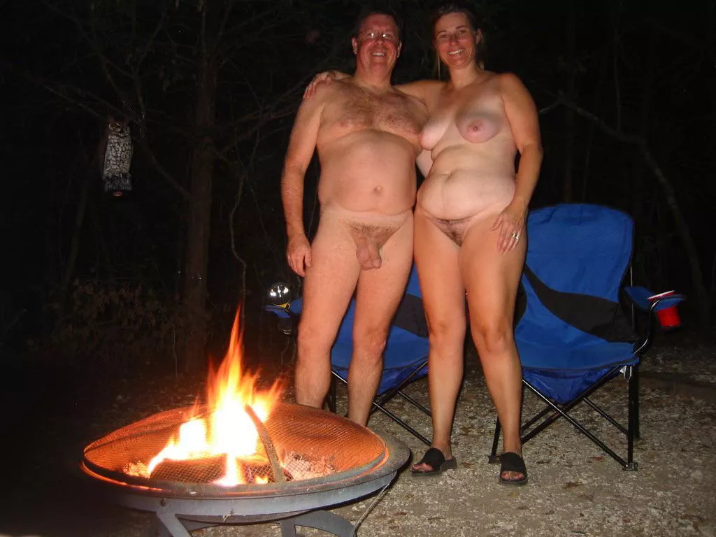 Meeting new people who also enjoy the benefits of naturist camping is also a plus 🦋