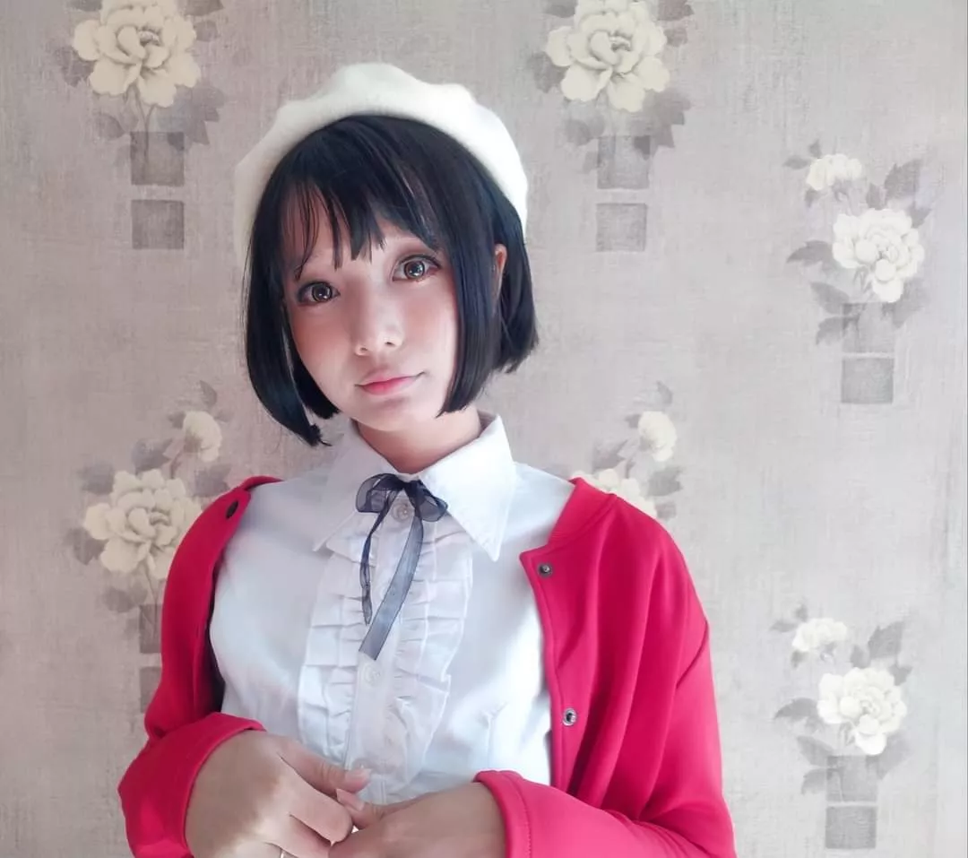 Megumi Kato cosplay by Hazelmiki