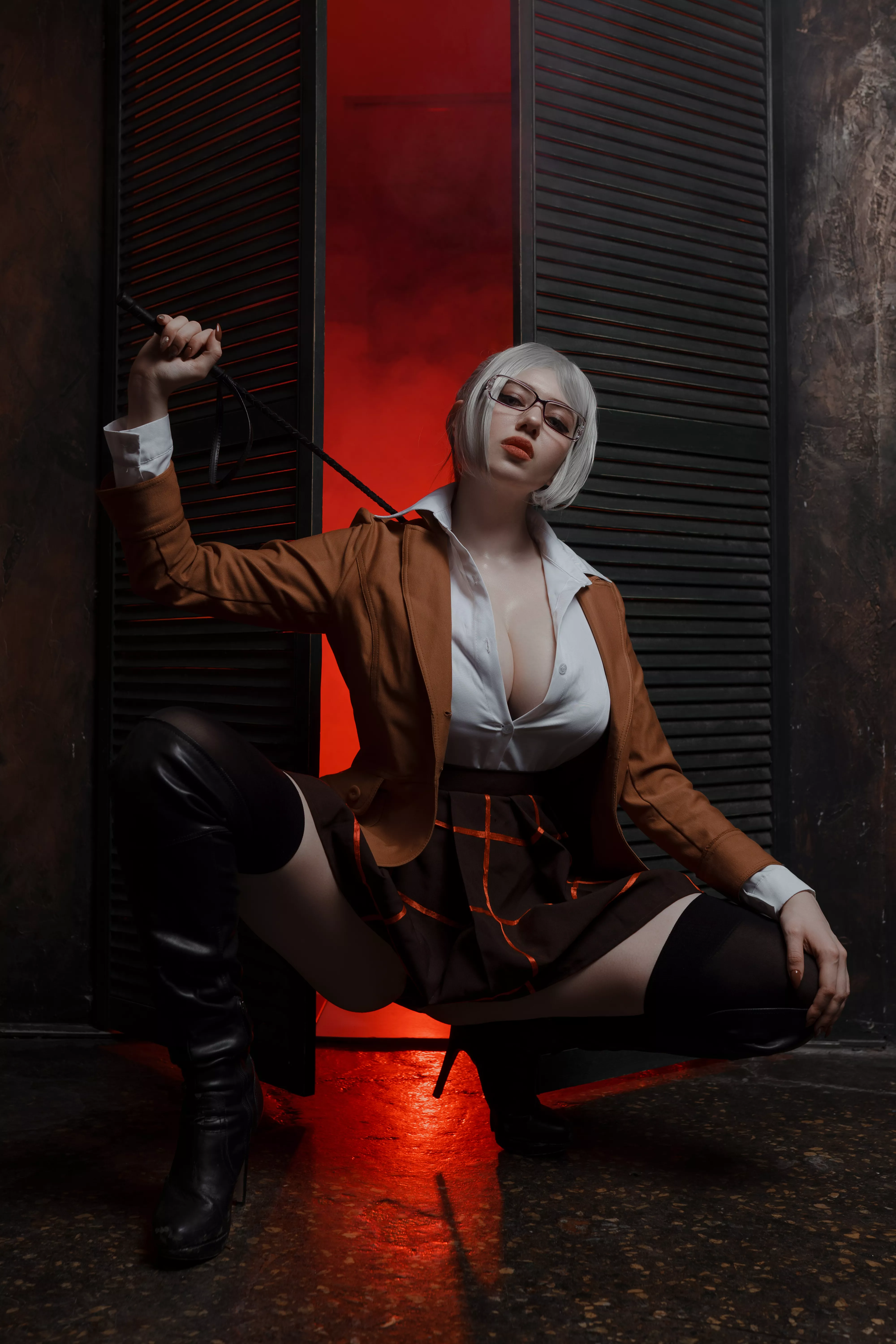 Meiko Shiraki from Prison School by Alina Becker