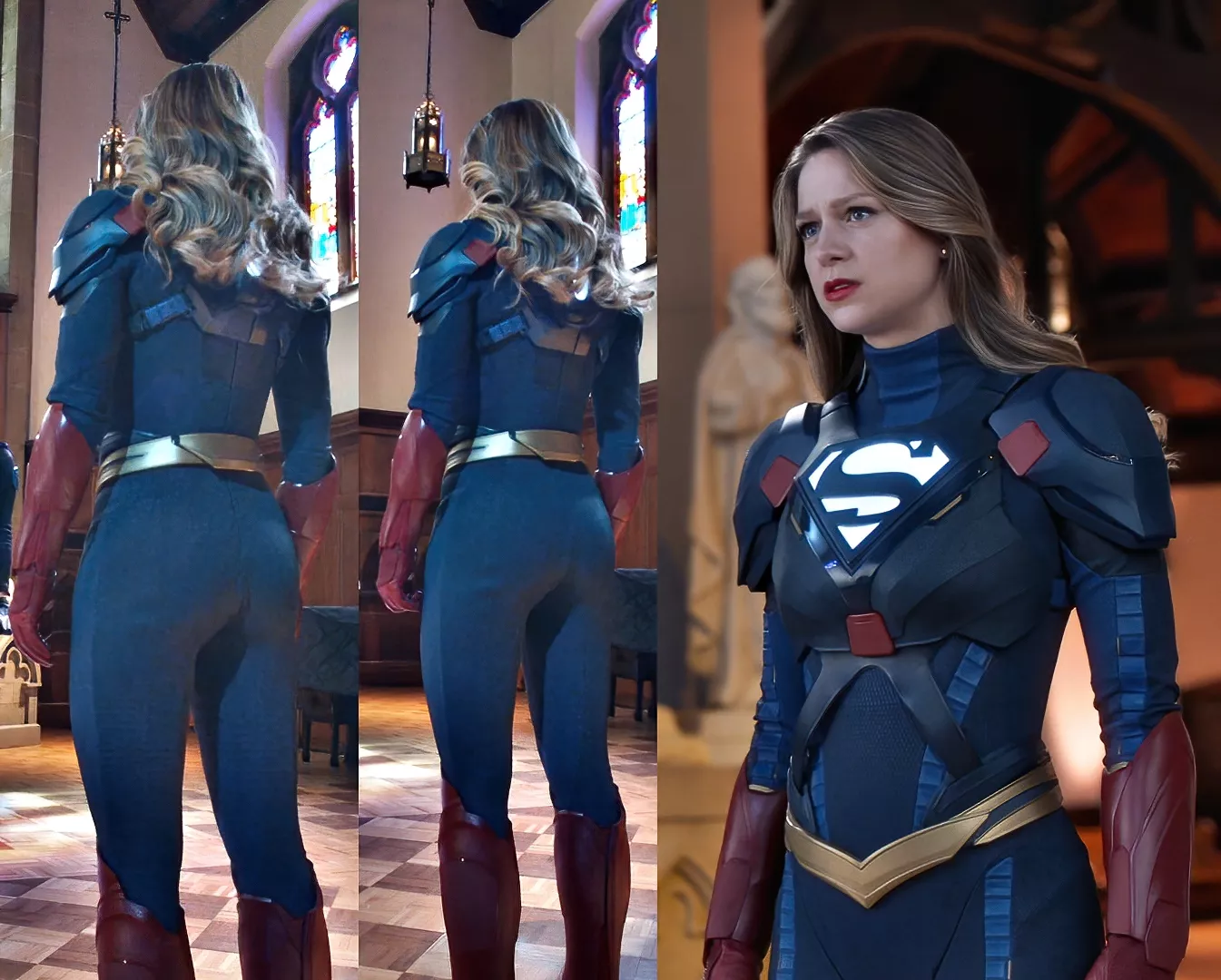 Melissa Benoist in Supergirl [S6E17-2021]