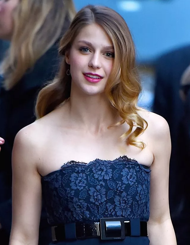 Melissa Benoist is so damn beautiful. I just wanna spray her face with cum so bad