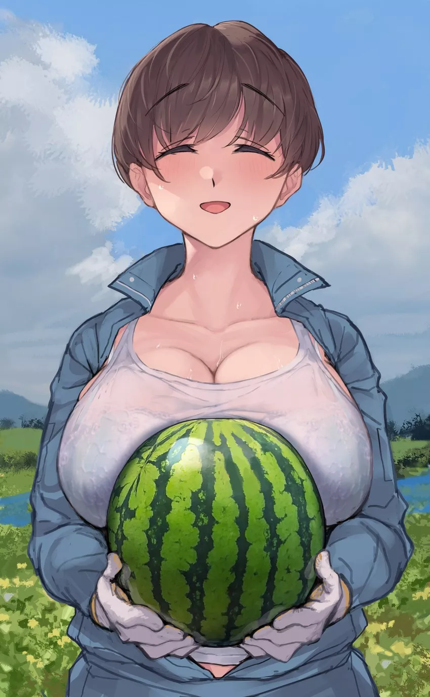 Melons.