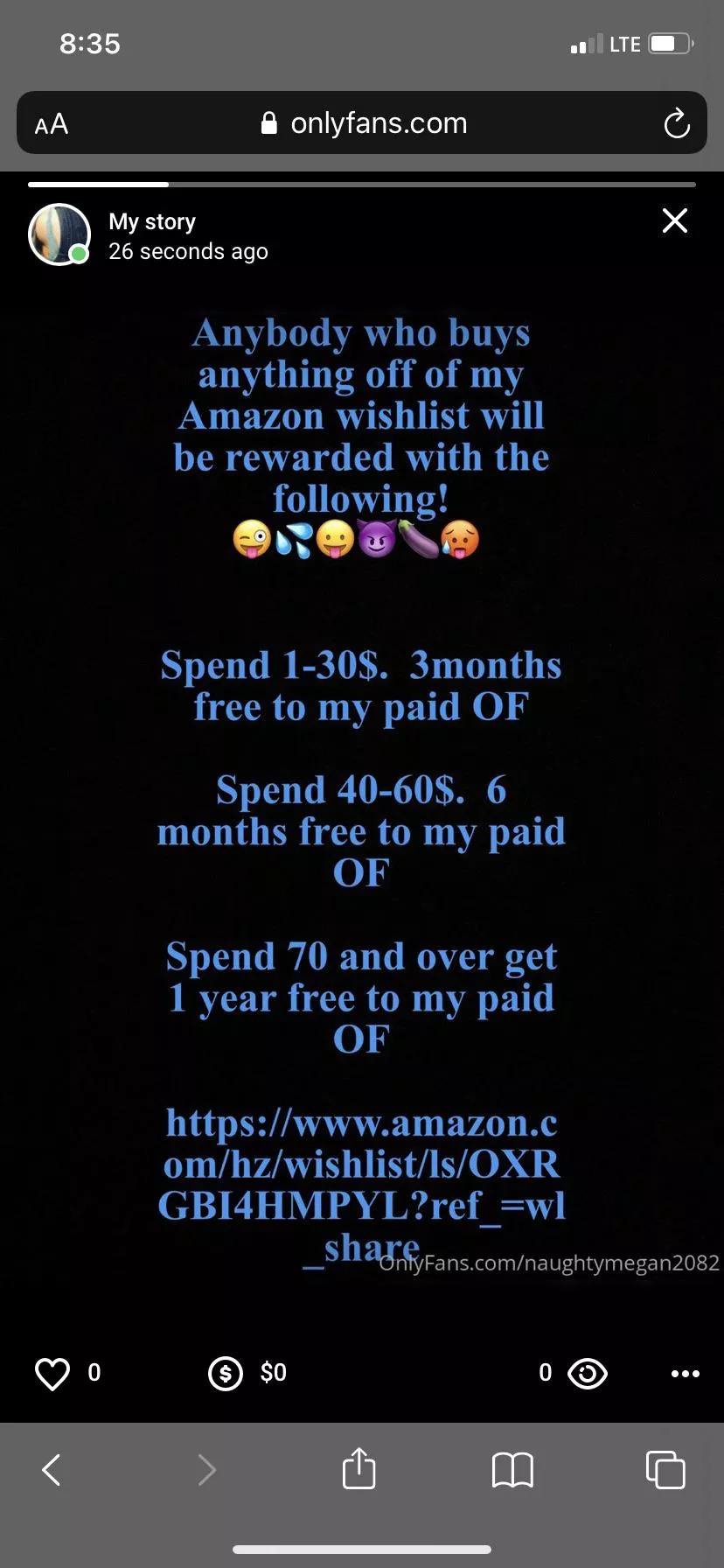 Membership to my OF on me ðŸ˜œðŸ˜œdetails in pictures and link in comments