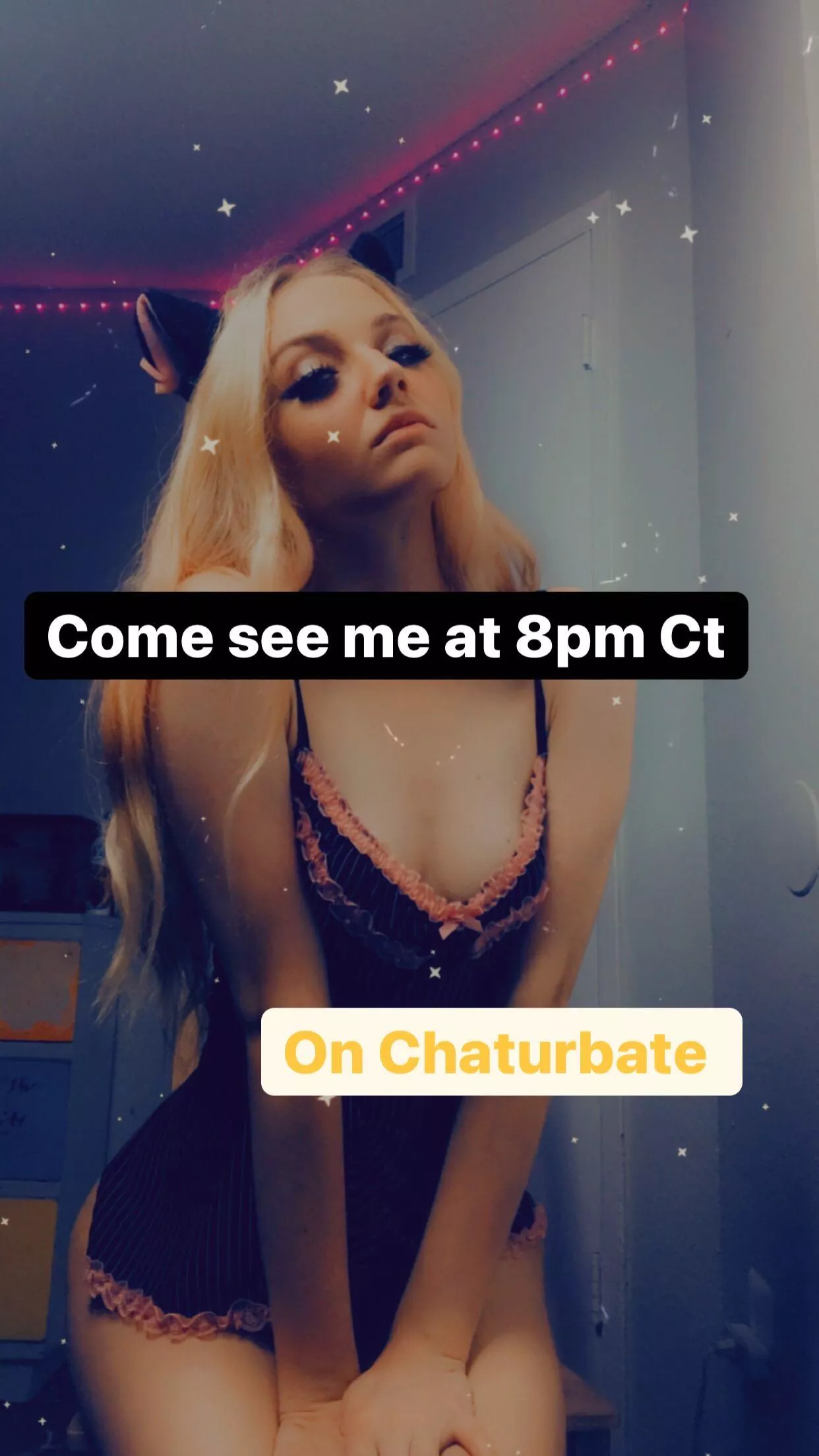 Meow! Come see me! 🐱❤️