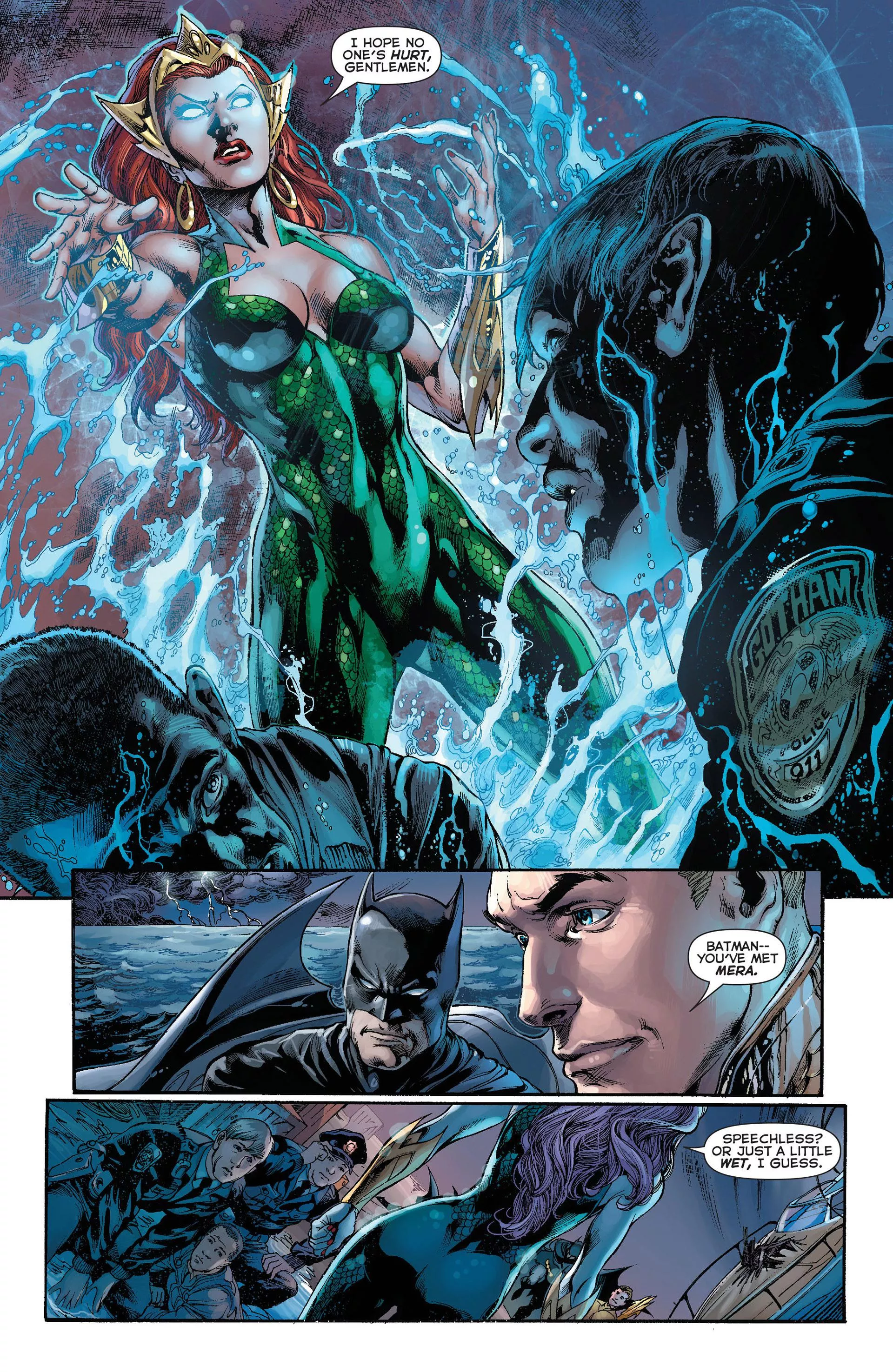 Mera [Justice League (2011) #15]