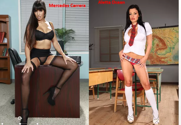 Mercedes Carrera or Aletta Ocean