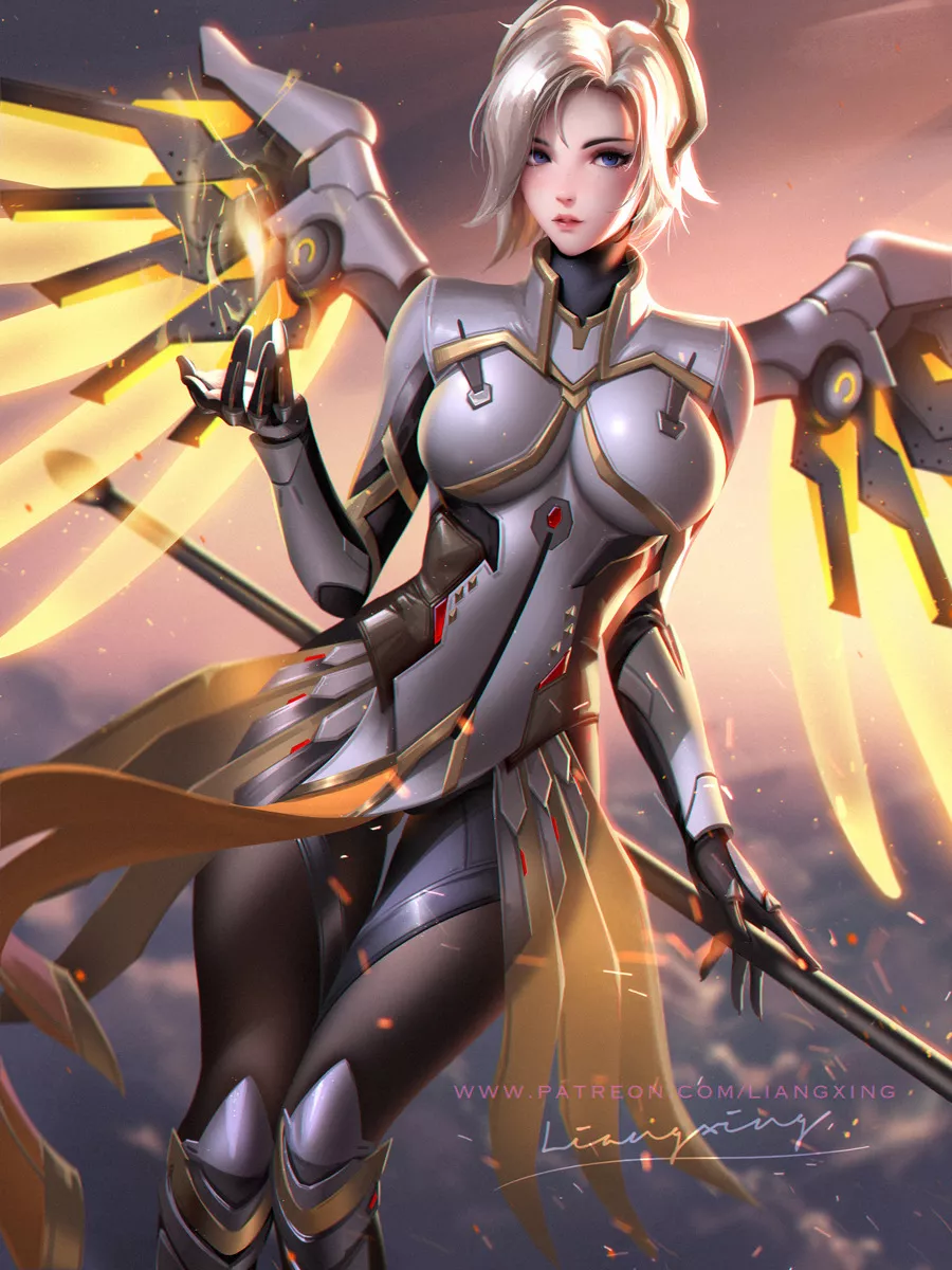 Mercy Angel Of Healing (Liang Xing) [Overwatch]